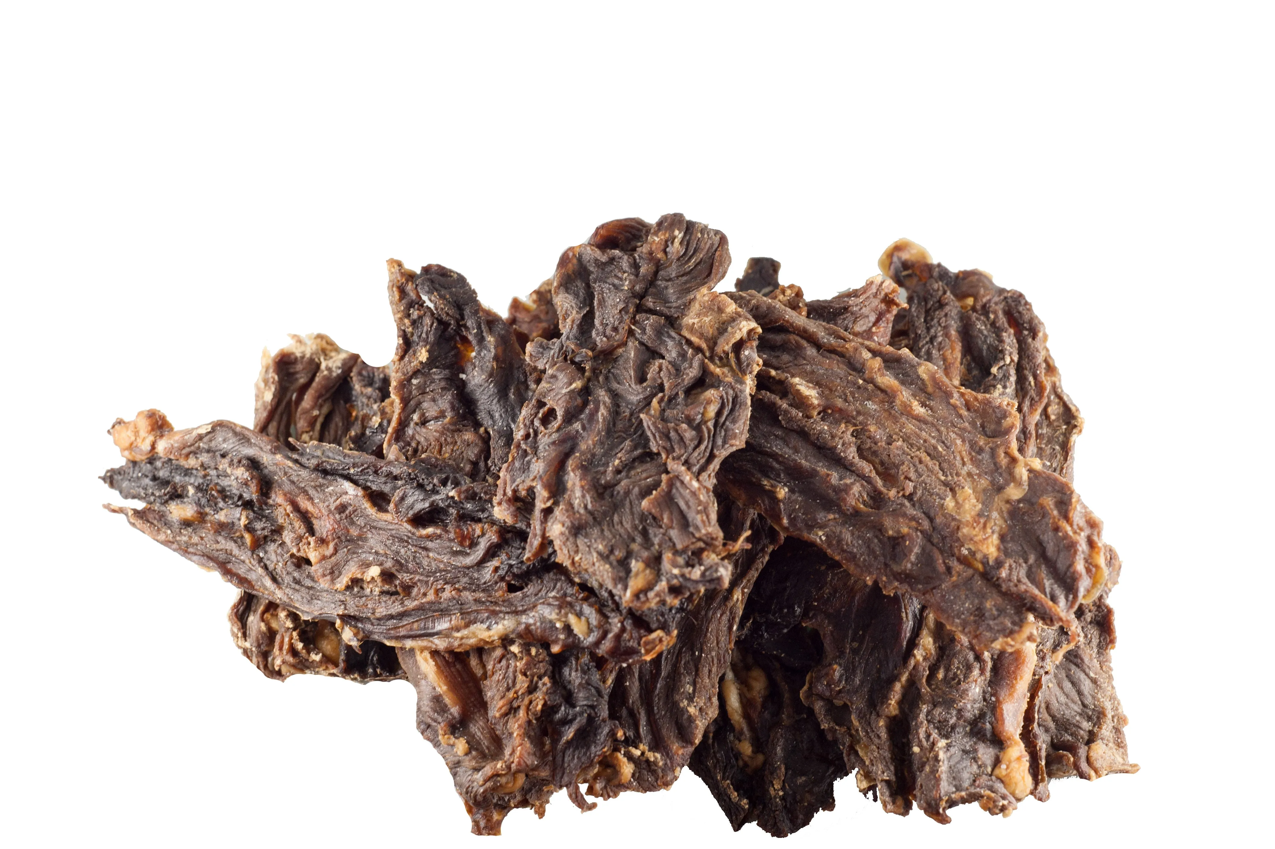 1 or 6 Pounds - Beef Jerky Treats For Dogs - 100% Real Meat dog Treats