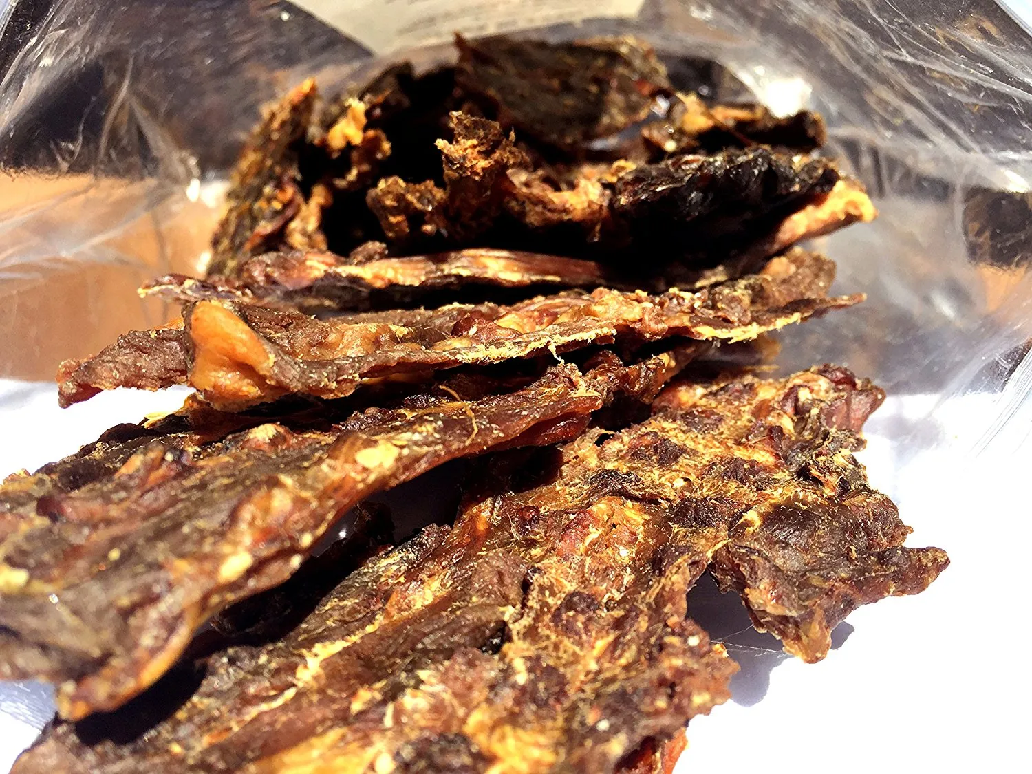 1 or 6 Pounds - Beef Jerky Treats For Dogs - 100% Real Meat dog Treats