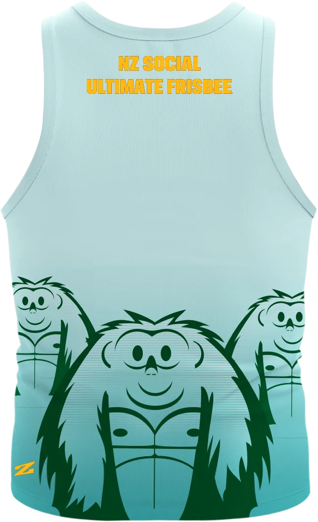 2015 Vol 1 Replica Light Blue Singlet