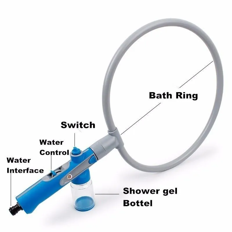 360 Pet Shower Tool