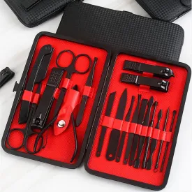7/10/12/16/18 PCS Scissors Nail Clippers Set