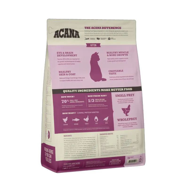 Acana - First Feast Cat Food 1.8kg