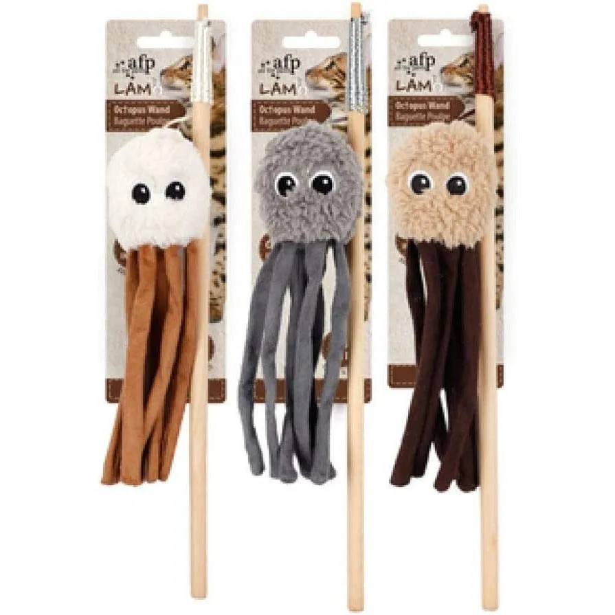 AFP Lambswool - Octupus Wand