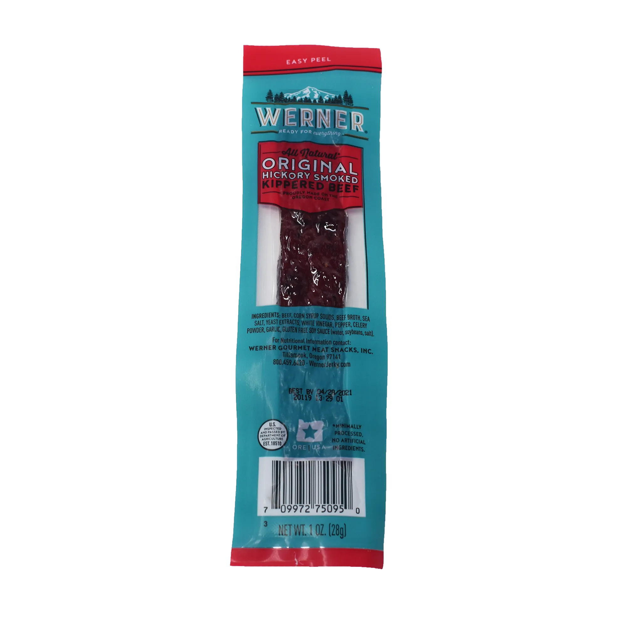 All Natural Original Hickory Smoked Kippered Beef Steak