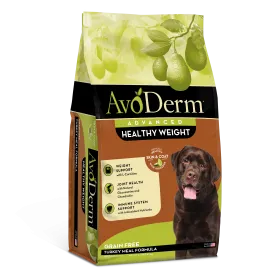 AvoDerm Natural Advanced Healthy Weight Dry Dog Food 4 lb
