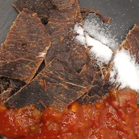 Beef Jerky - Salsa