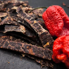 Beef Jerky Sticks - Chili Carolina Reaper