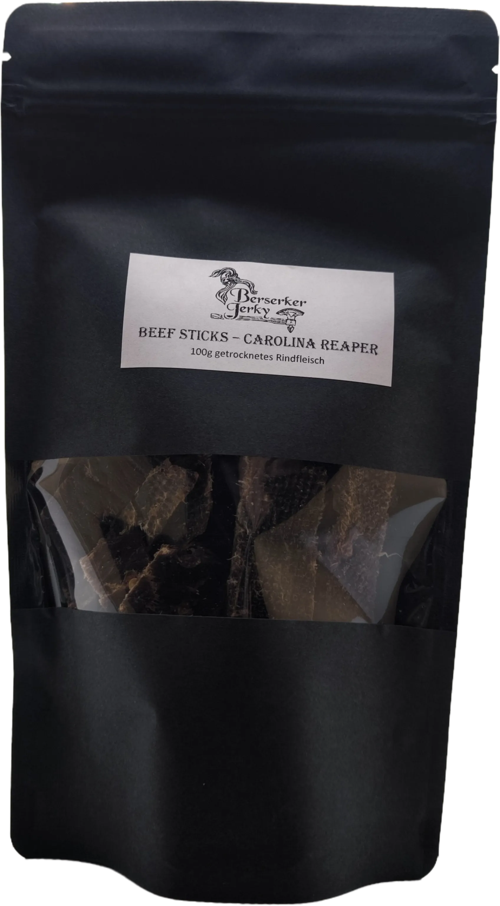 Beef Jerky Sticks - Chili Carolina Reaper