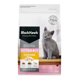 Black Hawk - Original Chicken Kitten Dry Food (4kg)