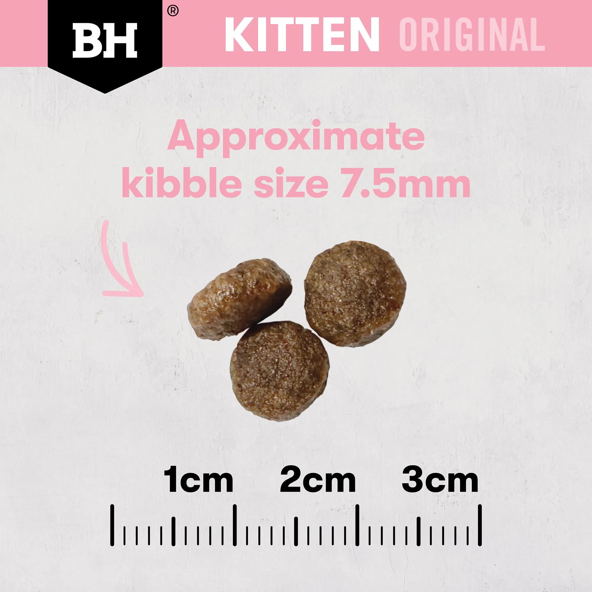 Black Hawk - Original Chicken Kitten Dry Food (4kg)