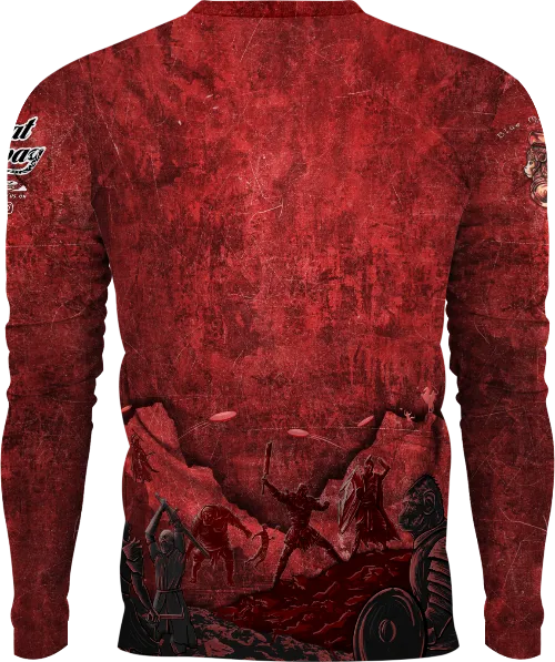 Blue Monkey 2017 Red Long Sleeve