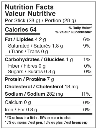 Buff Bison | Snack Sticks