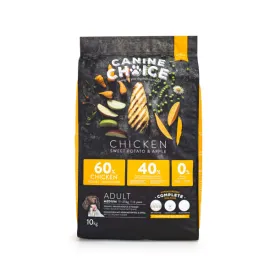 Canine Choice Super Premium Grain Free Medium Adult Dry Dog Food - Chicken
