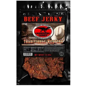 Carnivore Candy Traditional Western Beef Jerky