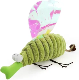 Catnip Toys for Cats, Cute Catnip Toys Caterpillar Shape Cat Chew Toy, Soft Plush Cat Toys for Indoor Cats Interactive Cat Toys for Playing Teeth Cleaning (Mosquito)