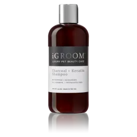 Charcoal   Keratin Shampoo 16oz
