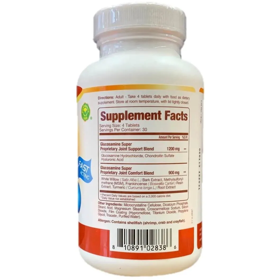 Confidence Glucosamine Plus Super (120 Tablets)