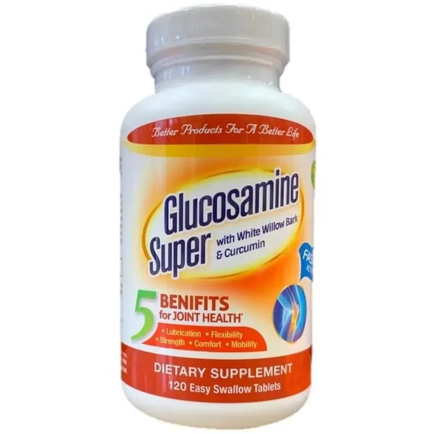 Confidence Glucosamine Plus Super (120 Tablets)