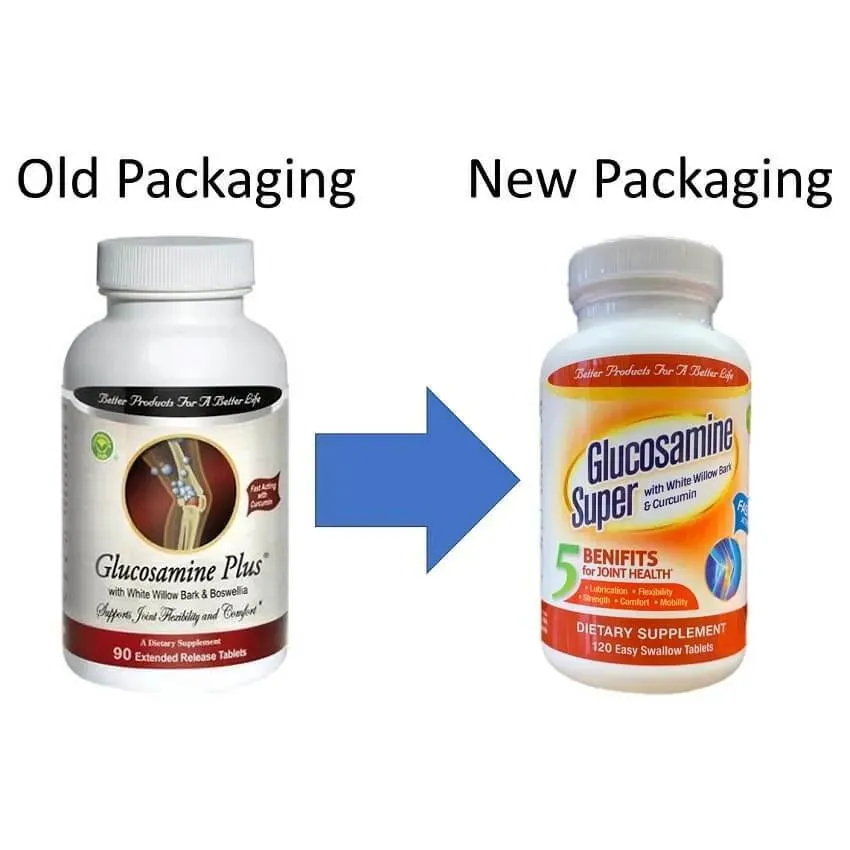 Confidence Glucosamine Plus Super (120 Tablets)