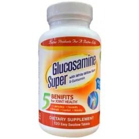Confidence Glucosamine Plus Super (120 Tablets)