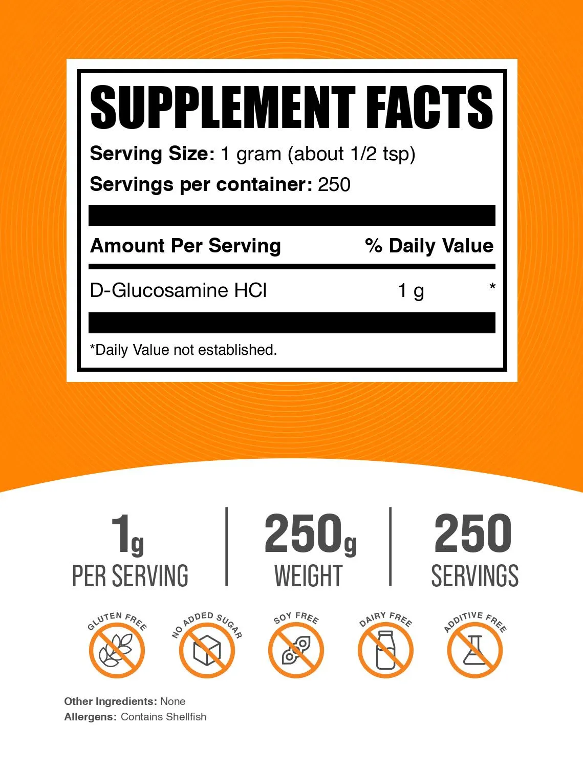 D-Glucosamine HCl Powder