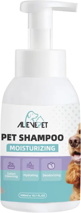 Dog Shampoo - Effective and Gentle Shampoo for Dogs and Cats with Natural Extracts- 300ml10.1 FL.OZ