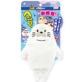 DoggyMan Squeaky Plush Dog Toy (Seal)