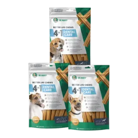 DR. MARTY Better Life Chews 4-in-1 Dental Care Dog Treats