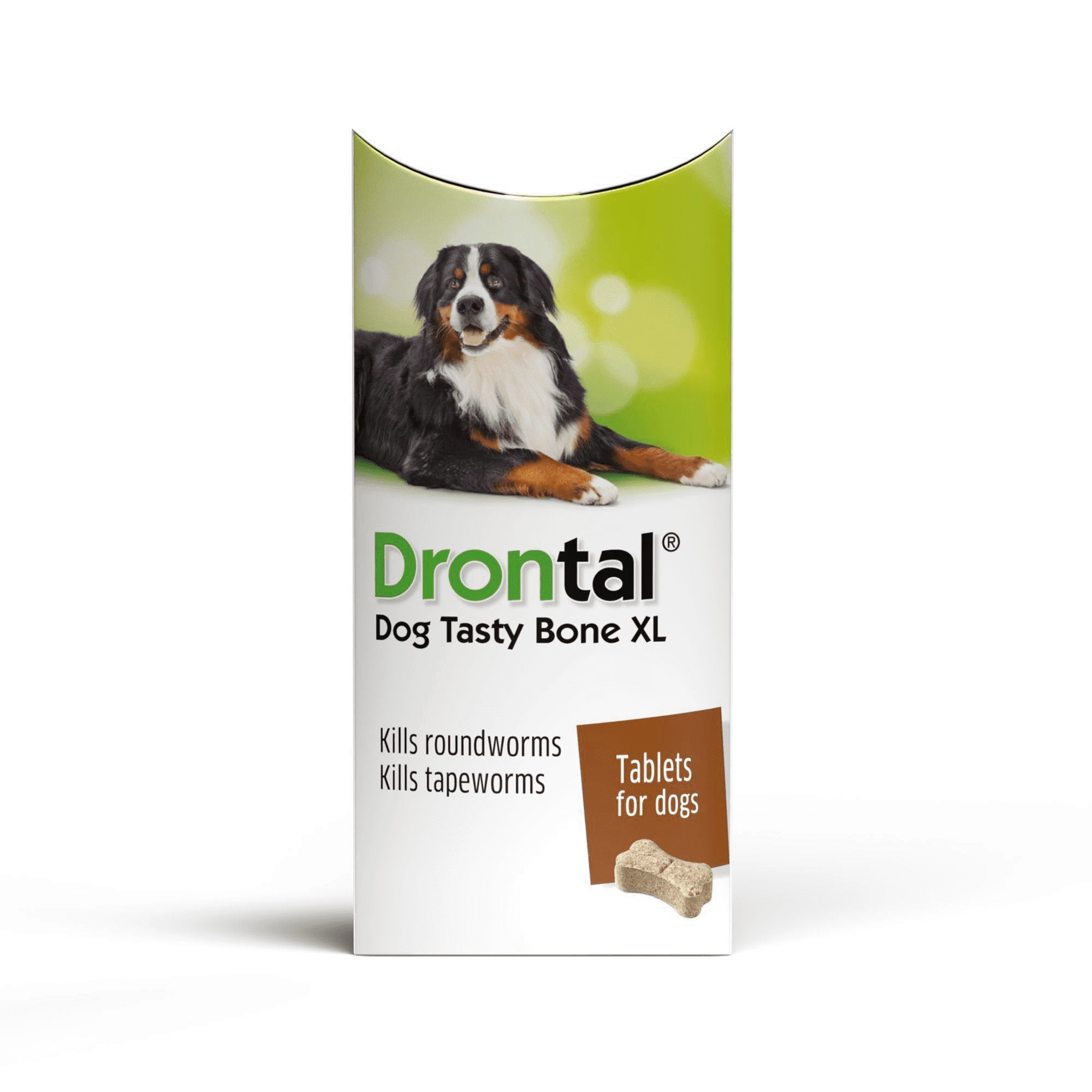 Drontal Dog Tasty Bone XL Wormer 2-Pack