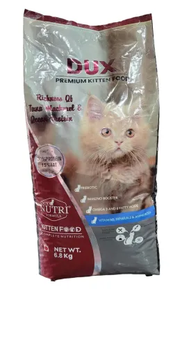Dux Kitten Cat Food Chicken Food 6.8kg