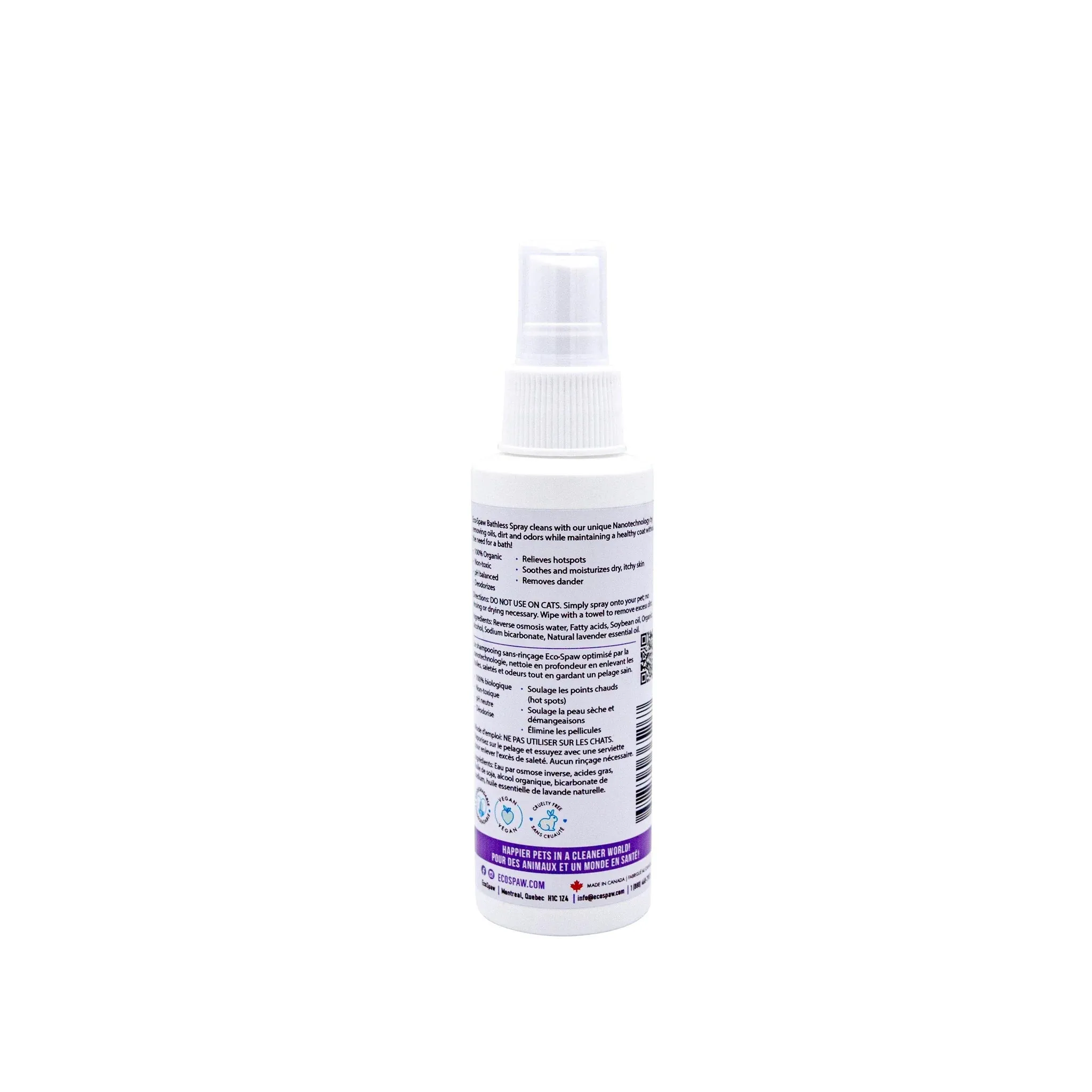 Eco Spaw Bathless Spray 3oz