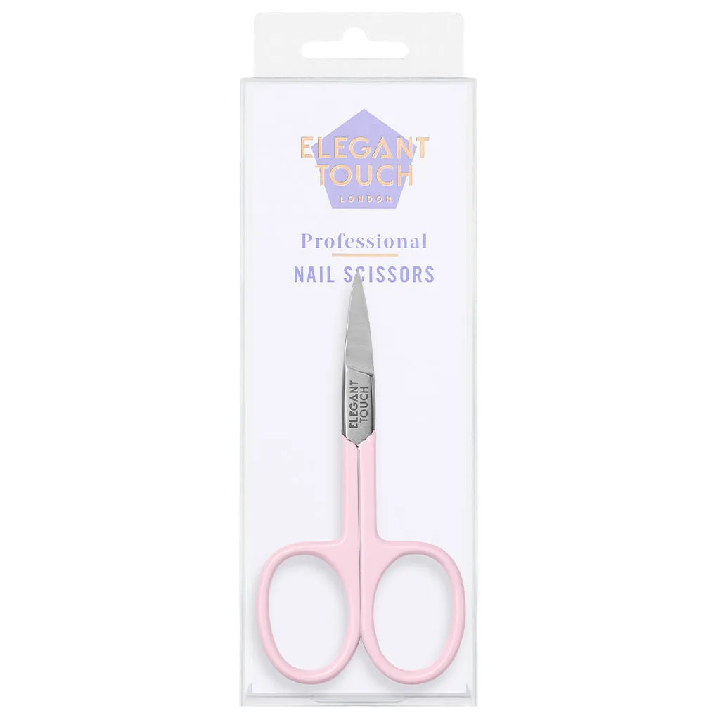Elegant Touch Professional Nail Scissors