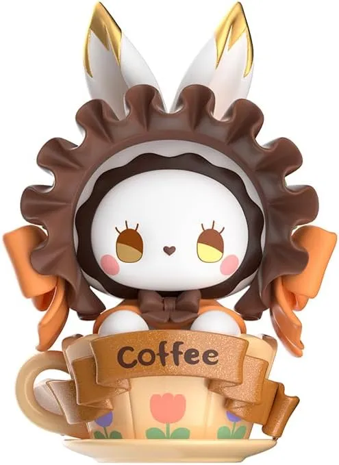 Emma Blind Box Toy Box Bulk Popular Collectible Random Art Toy Bags Cute Figure Creative Gift Boxes Surprise Desktop Decroration for Christmas Birthday Party Holiday Coffee Shop Series