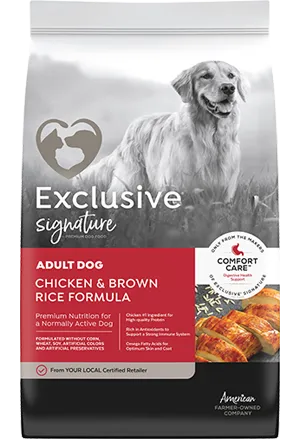 Exclusive Signature Chicken & Brown Rice Formula