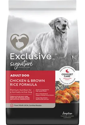 Exclusive Signature Chicken & Brown Rice Formula