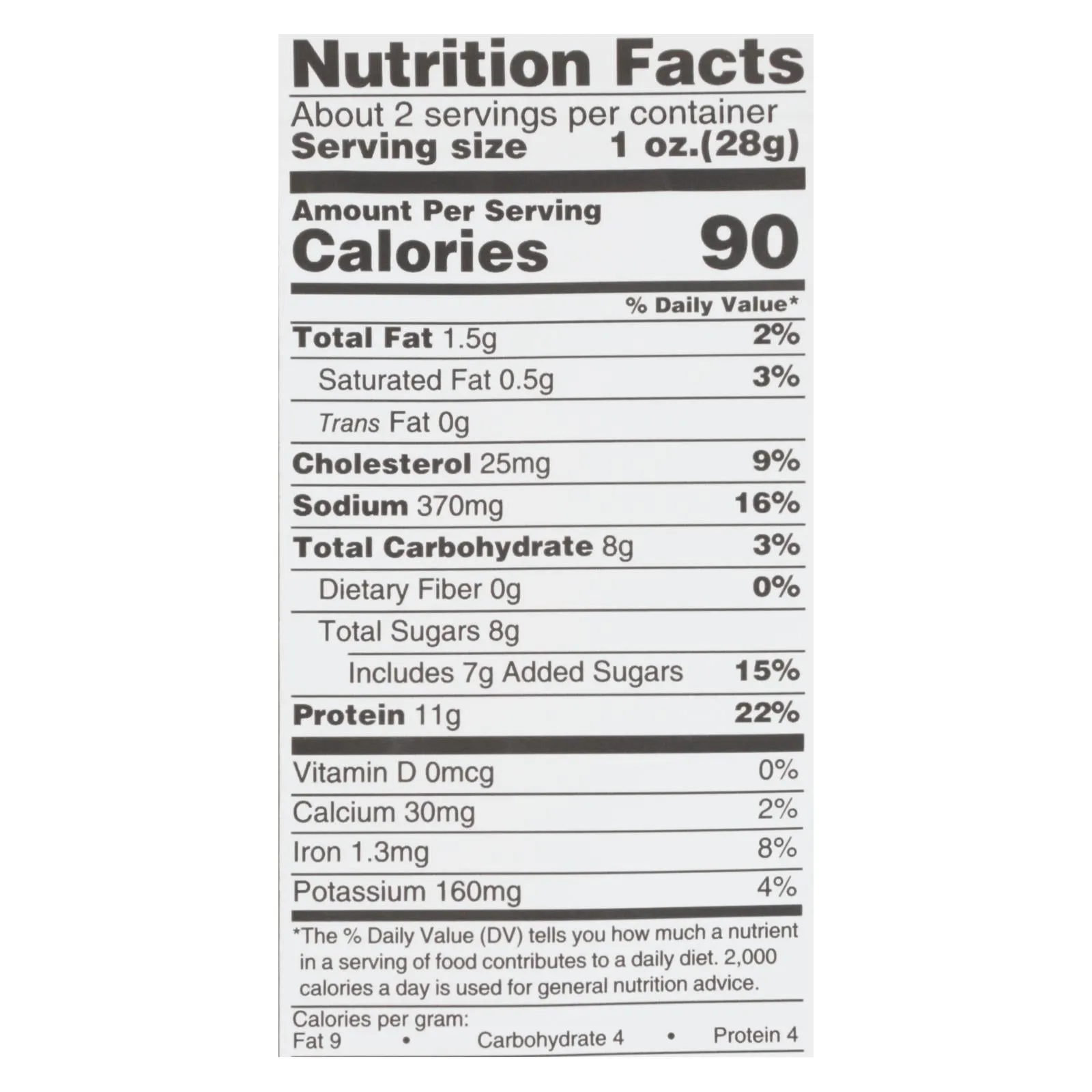 Field Trip Gluten-Free Beef Jerky, 2.2 Oz. Pack of 9