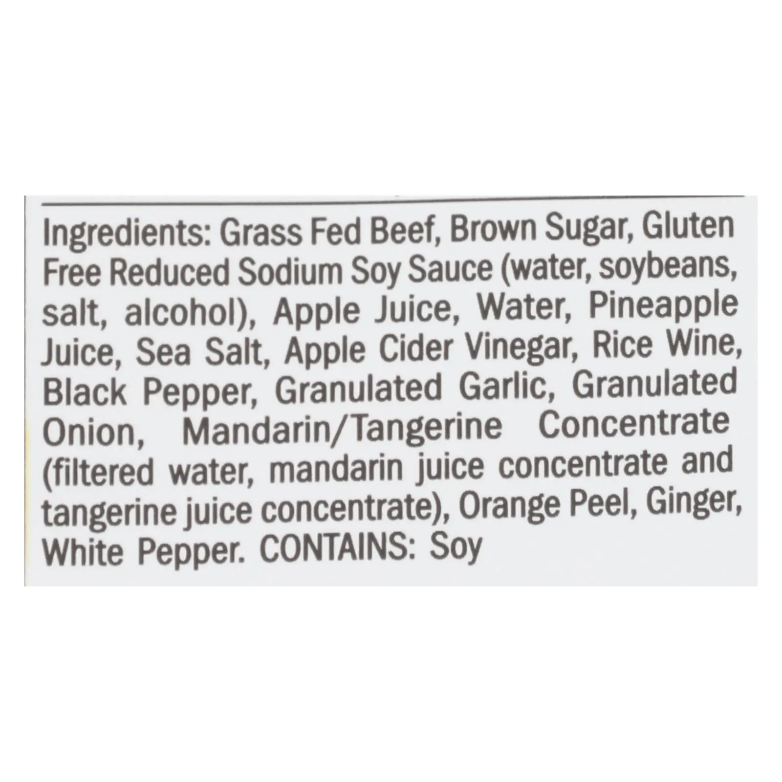 Field Trip Gluten-Free Beef Jerky, 2.2 Oz. Pack of 9