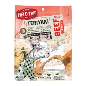 Field Trip Gluten-Free Beef Jerky, 2.2 Oz. Pack of 9