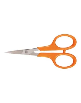 Fiskars Classic Curved Embroidery Scissors, 10cm