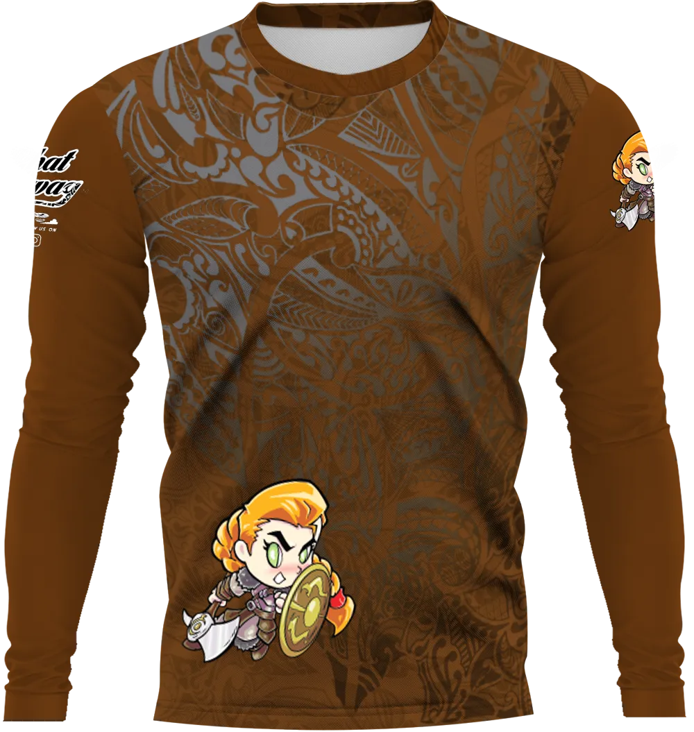 Frida Viking Queen Long Sleeve