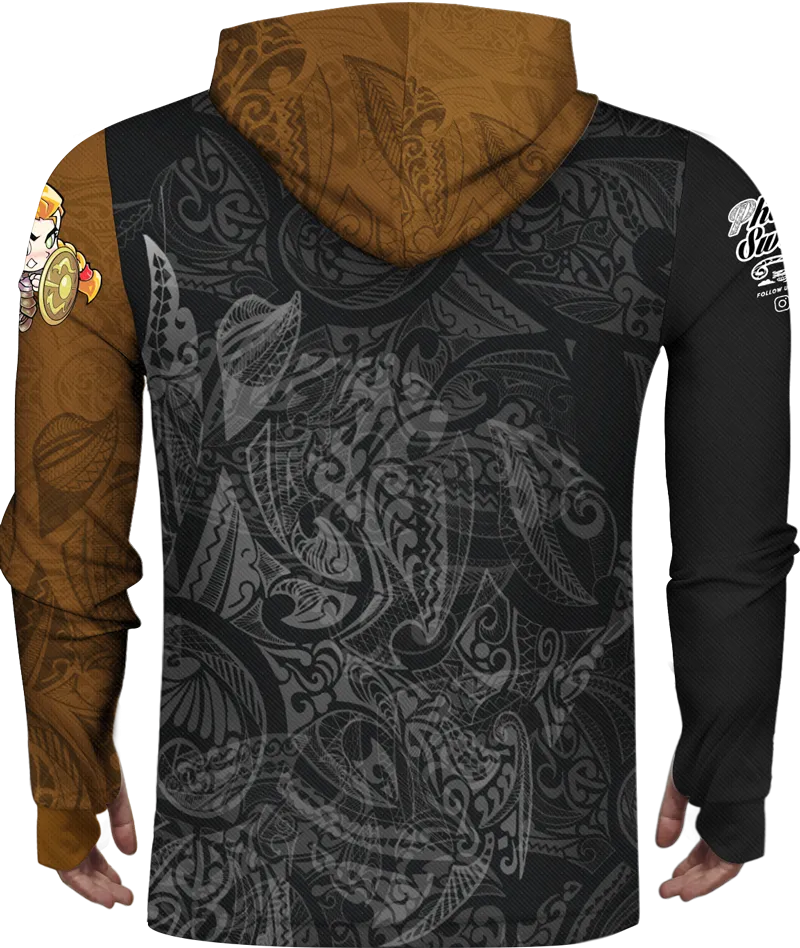 Frida Viking Queen Sun Hoodie