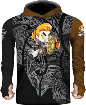 Frida Viking Queen Sun Hoodie