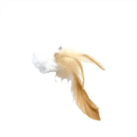 FurPrize!  Snow Ball Feather Wand Refill