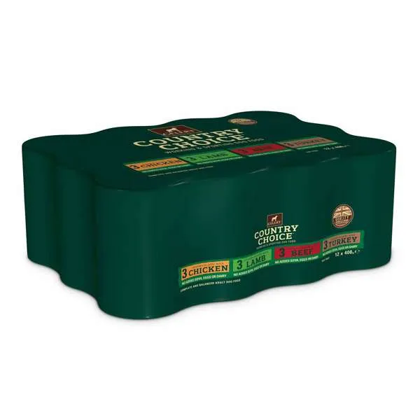 Gelert Country Choice Working Variety 12 x 400g
