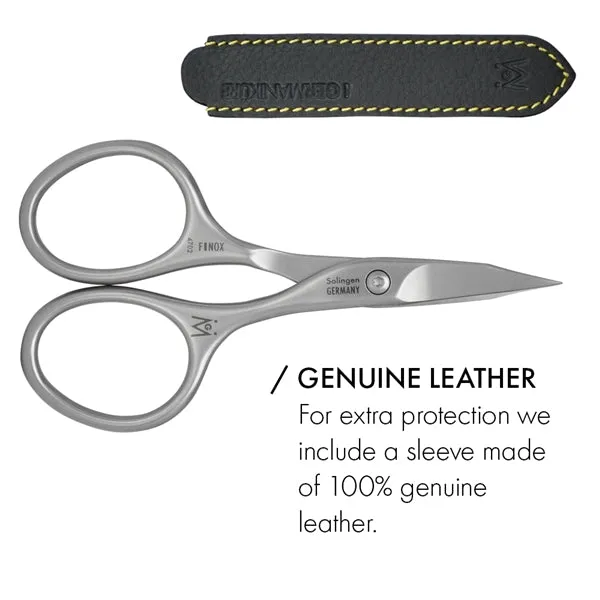 German FINOX® Combination Nail & Cuticle Scissors