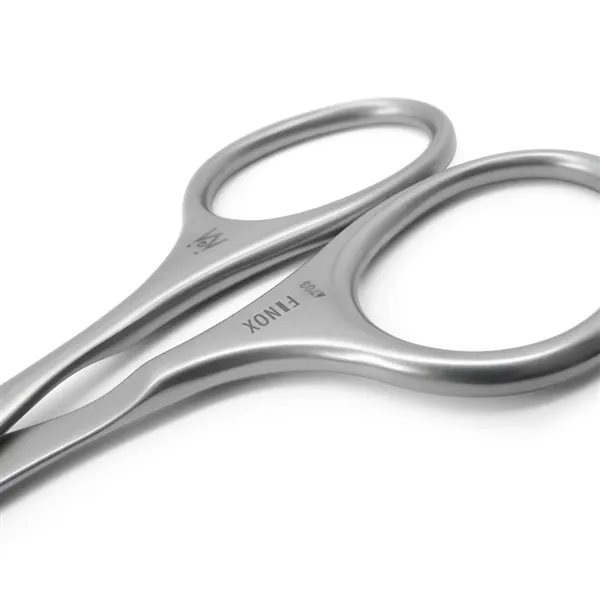 German FINOX® Combination Nail & Cuticle Scissors
