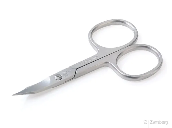German INOX Combination Nail & Cuticle Scissors by Erbe