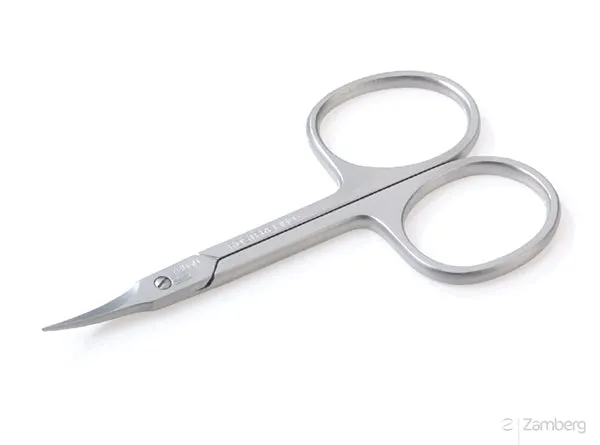 German INOX Tower Point Cuticle Scissors, Cuticle Remover by Erbe