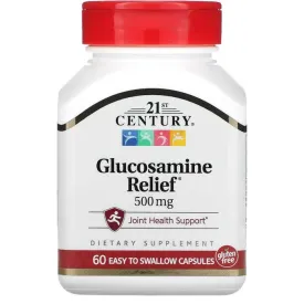 Glucosamine 500 mg Capsules for Joint Health Support 60 Count
