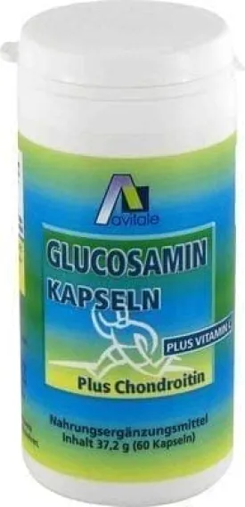 GLUCOSAMINE CHONDROITIN capsules